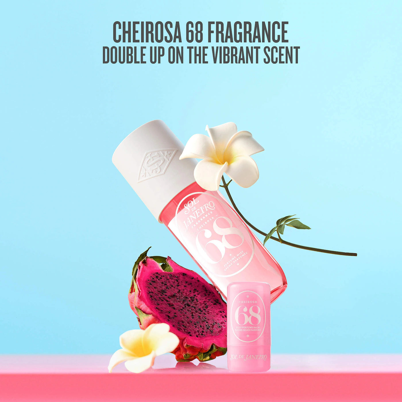 Sol de Janeiro Cheirosa 68 Jelly Perfume Balm