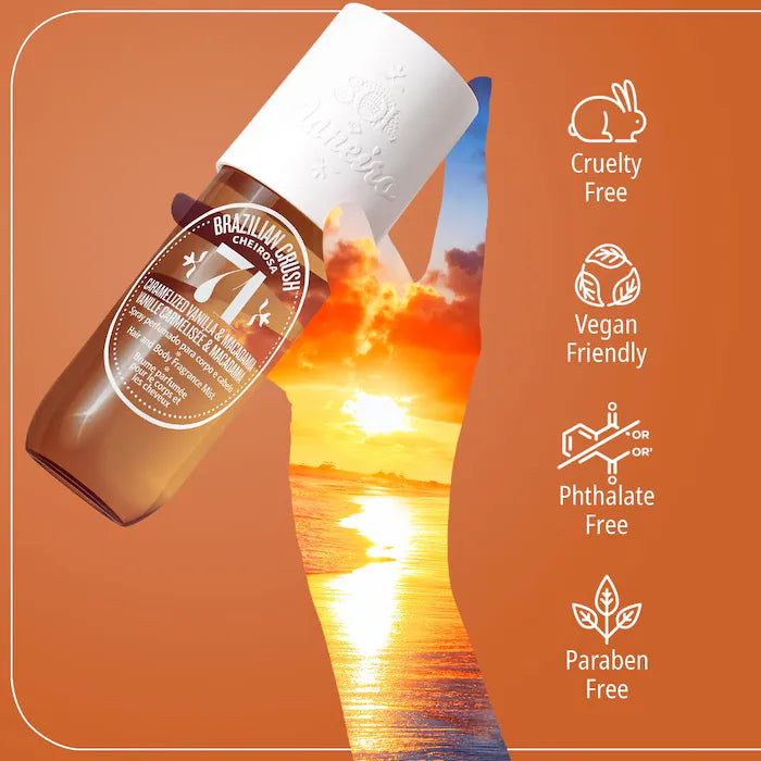 Sol de Janeiro Brazilian Crush Cheirosa '71 Bum Bum Hair & Body Fragrance Mist 90 ml