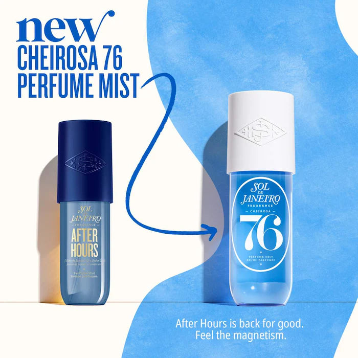 Sol de Janeiro Brazilian Crush Cheirosa '76 Perfume Mist 30 ml