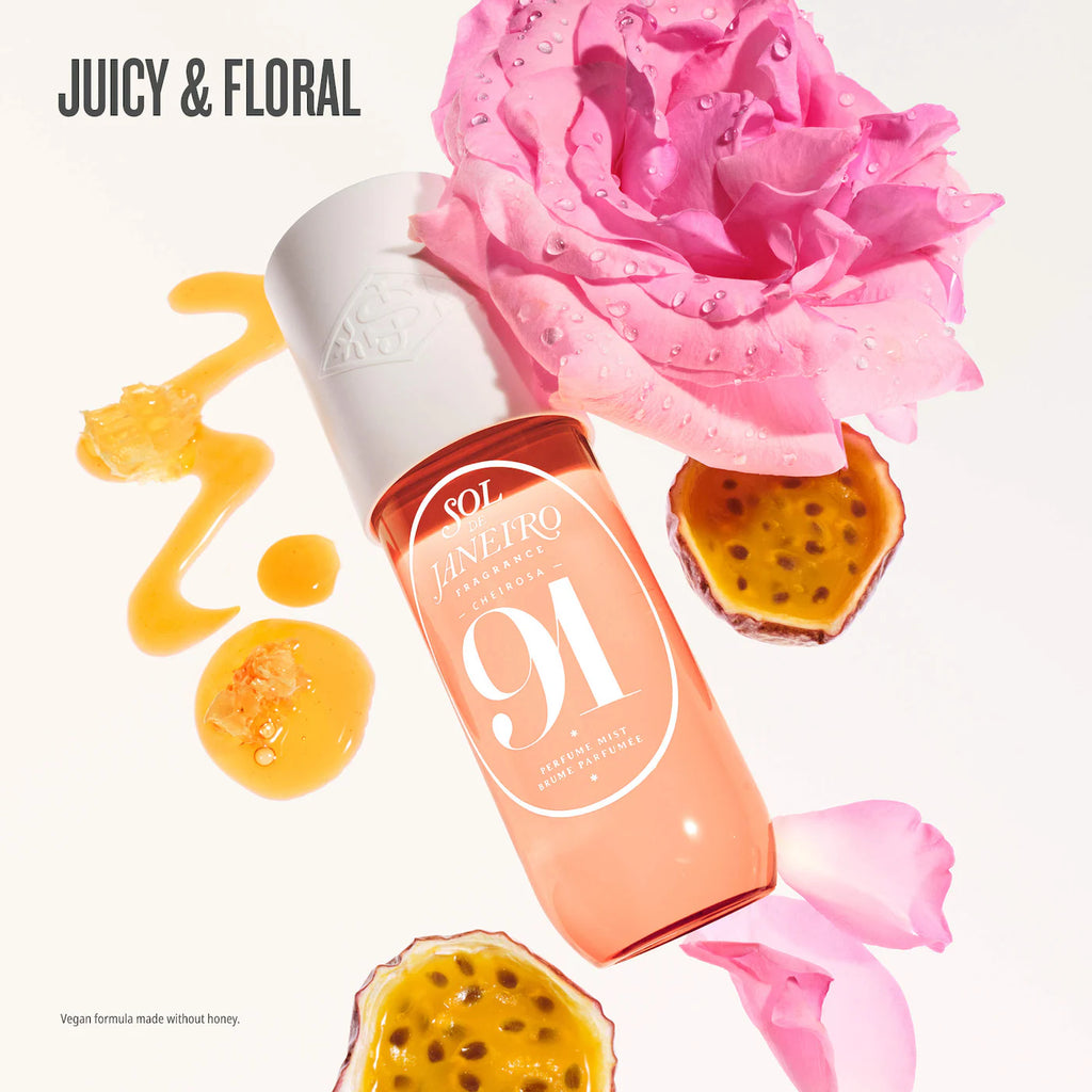 Sol de Janeiro Cheirosa 91 Rosa Charmosa Body & Hair Perfume Mist 90 ml / 3 oz