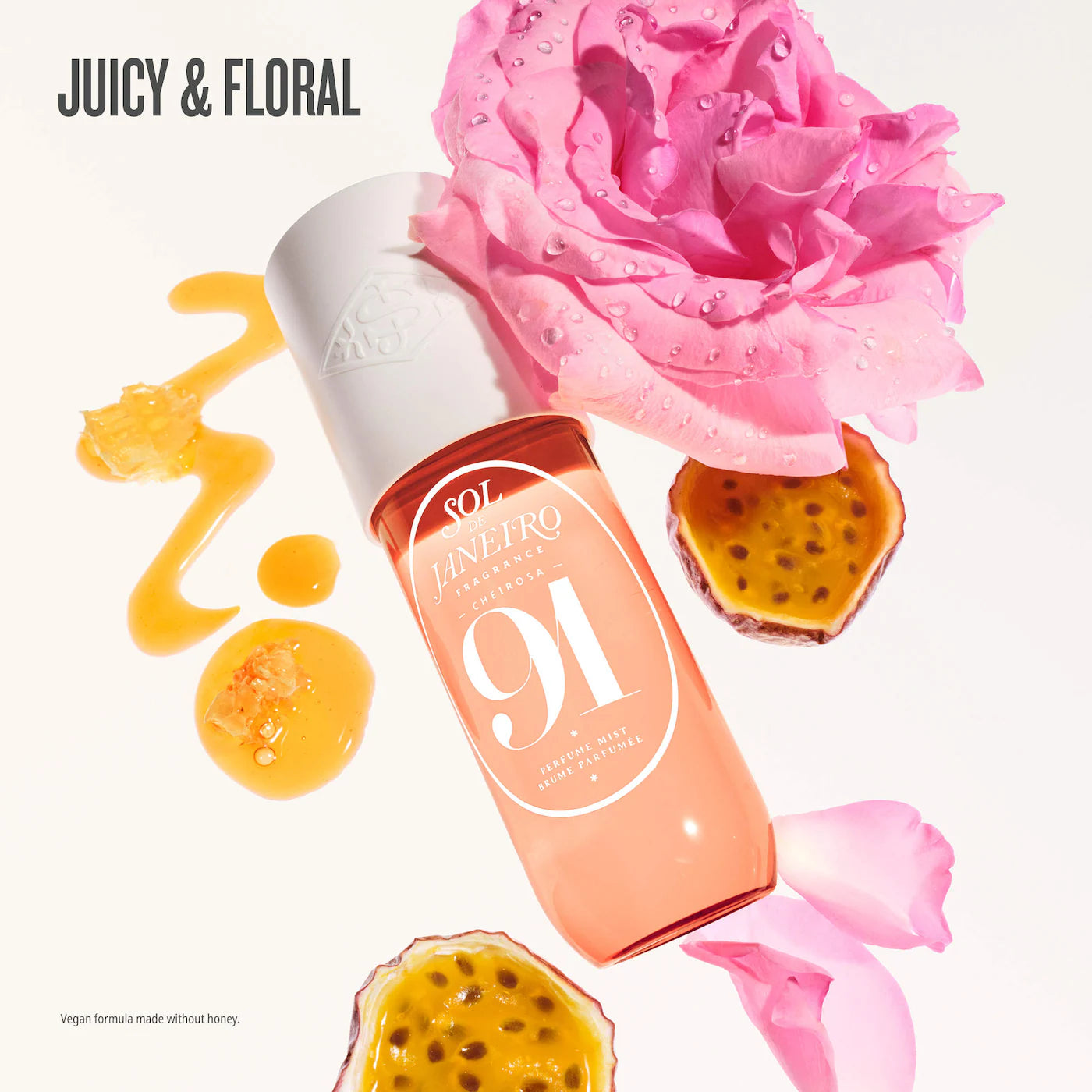 Sol de Janeiro Cheirosa 91 Rosa Charmosa Body & Hair Perfume Mist 90 ml / 3 oz