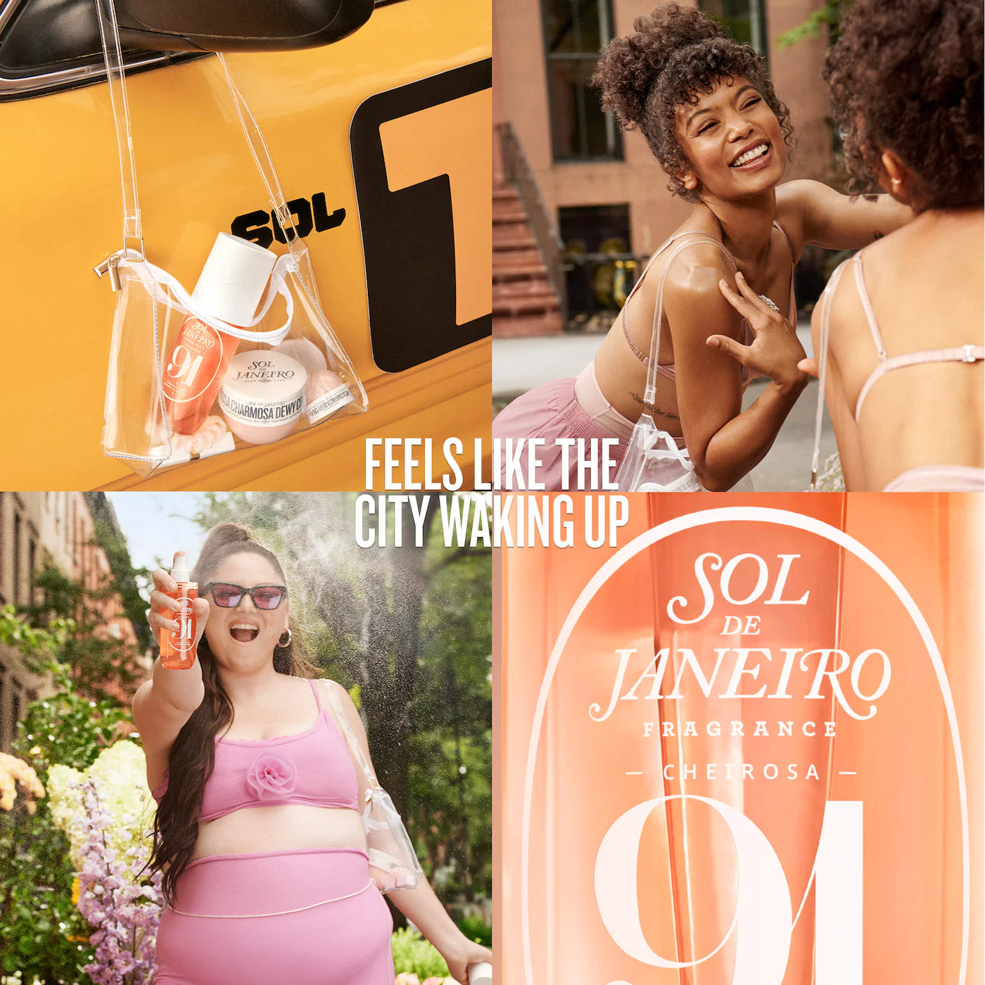 Sol de Janeiro Cheirosa 91 Rosa Charmosa Body & Hair Perfume Mist 90 ml / 3 oz