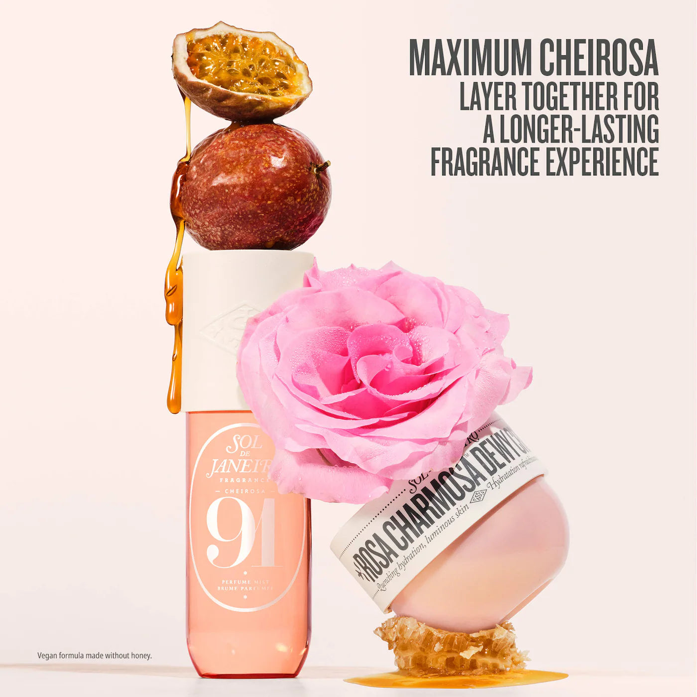 Sol de Janeiro Cheirosa 91 Rosa Charmosa Body & Hair Perfume Mist 90 ml / 3 oz