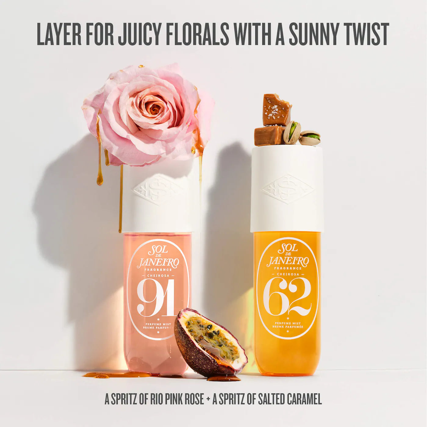 Sol de Janeiro Cheirosa 91 Rosa Charmosa Body & Hair Perfume Mist 90 ml / 3 oz