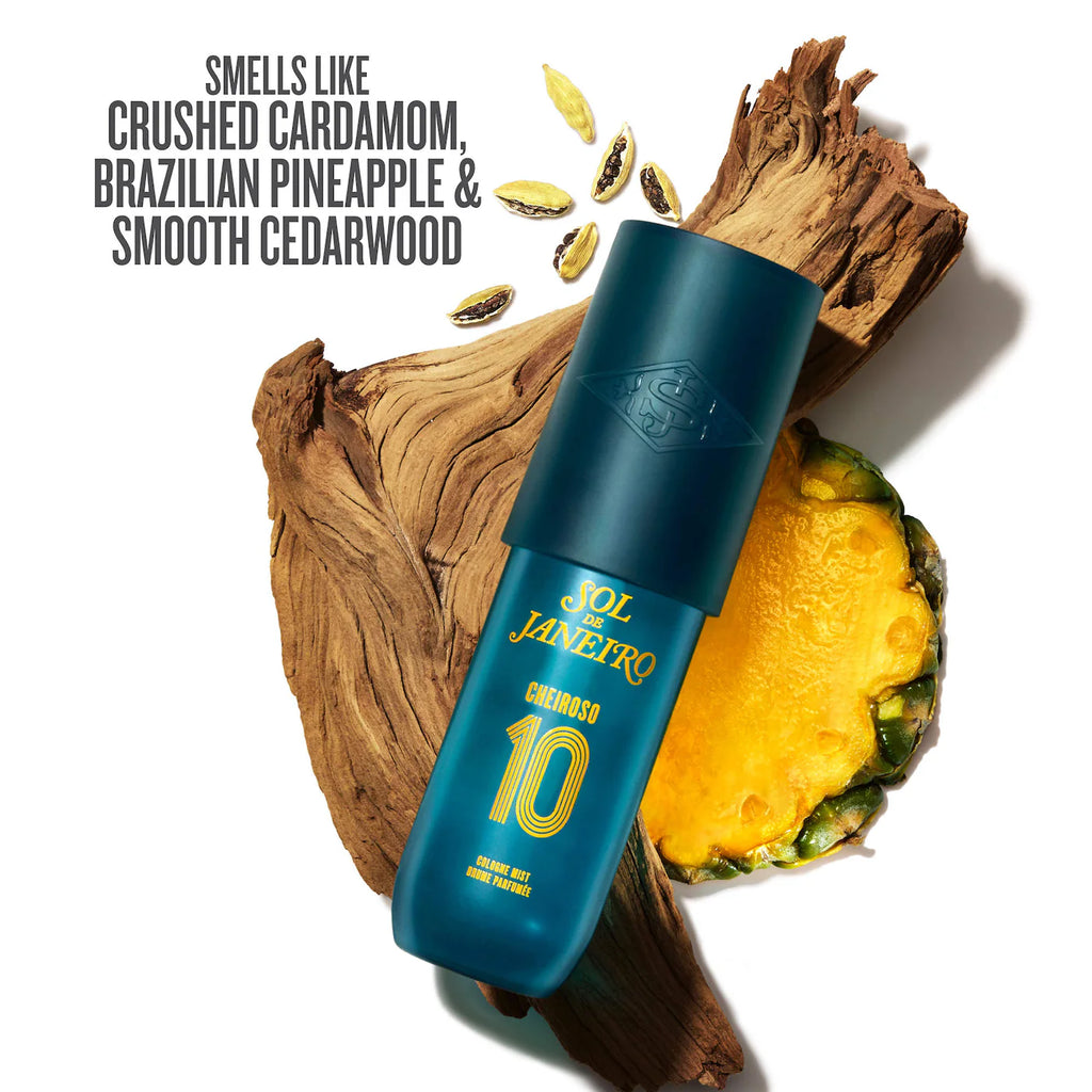 Sol de Janeiro Cheiroso 10 Cologne Body Mist for Men 90 ml / 3.0 oz