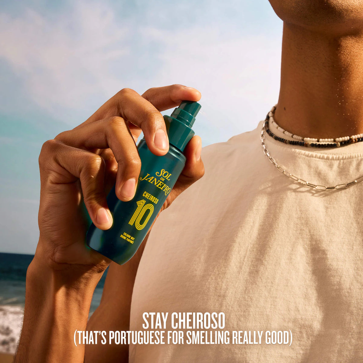 Sol de Janeiro Cheiroso 10 Cologne Body Mist for Men 90 ml / 3.0 oz