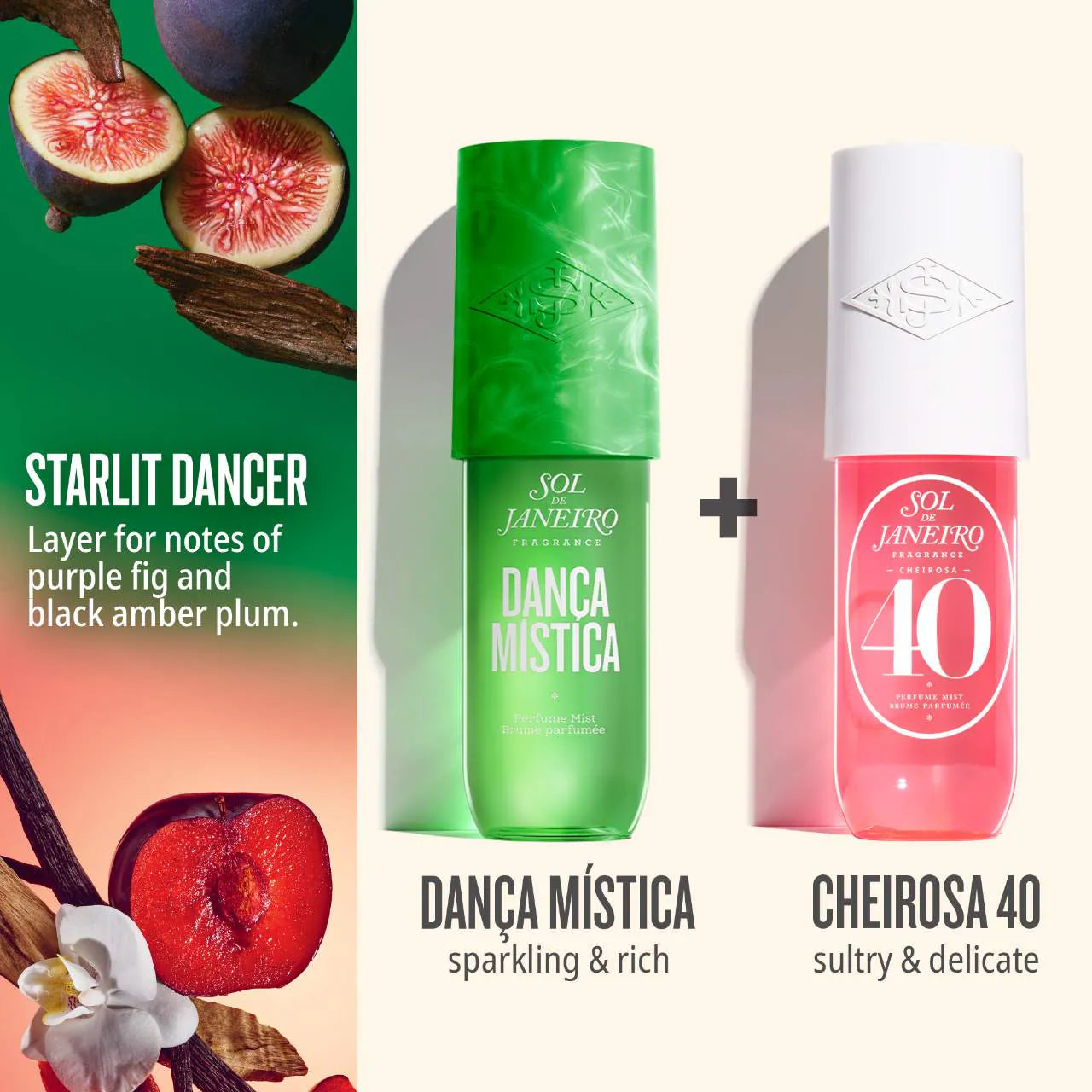 Sol de Janeiro Dança Mística Hair and Body Fragrance Mist 3 oz/ 90 ml