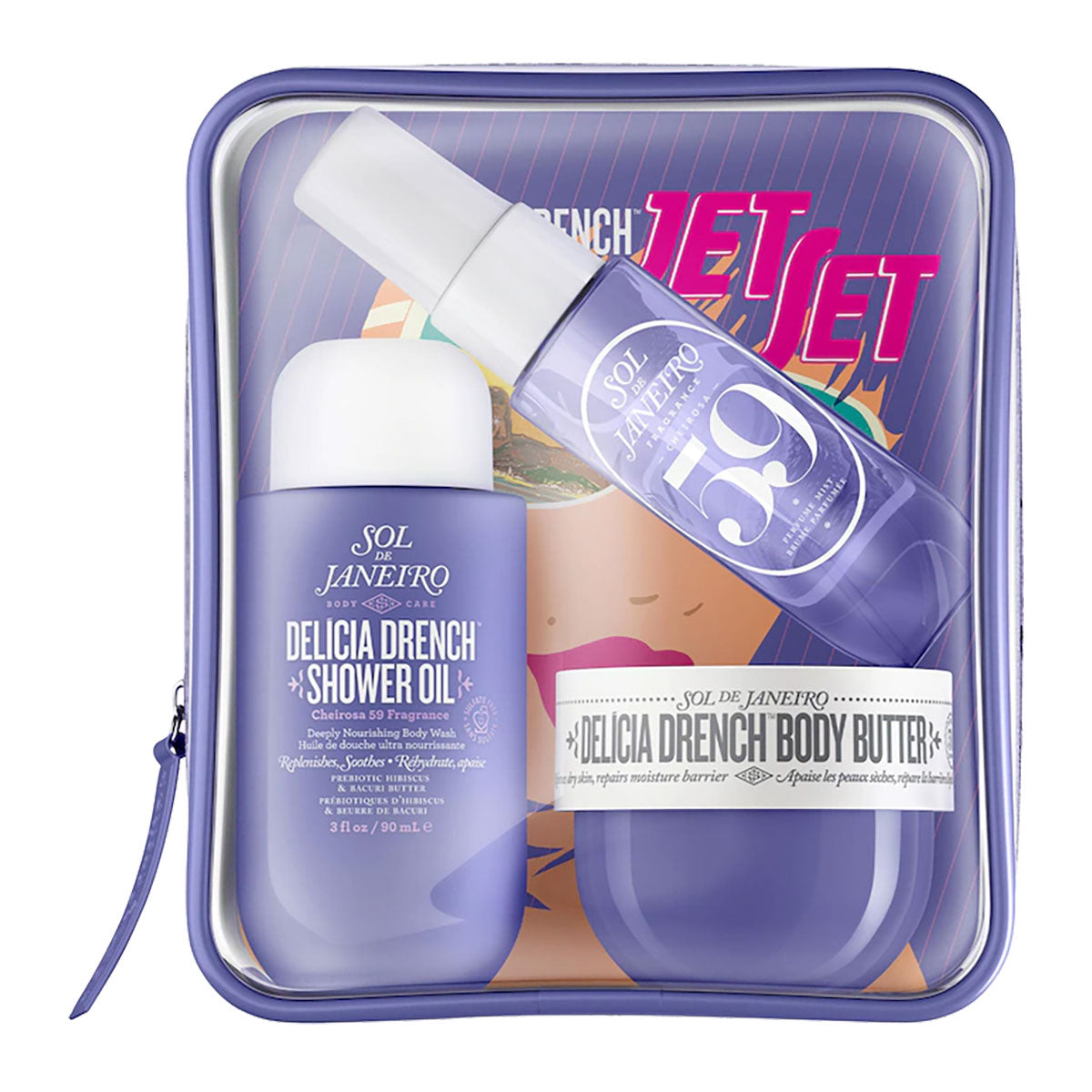 Sol de Janeiro Delicia Drench Jet Set