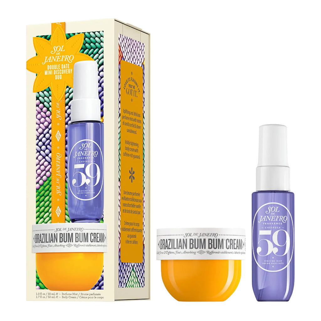 Sol de Janeiro Double Date Mini Discovery Duo Sampler Set