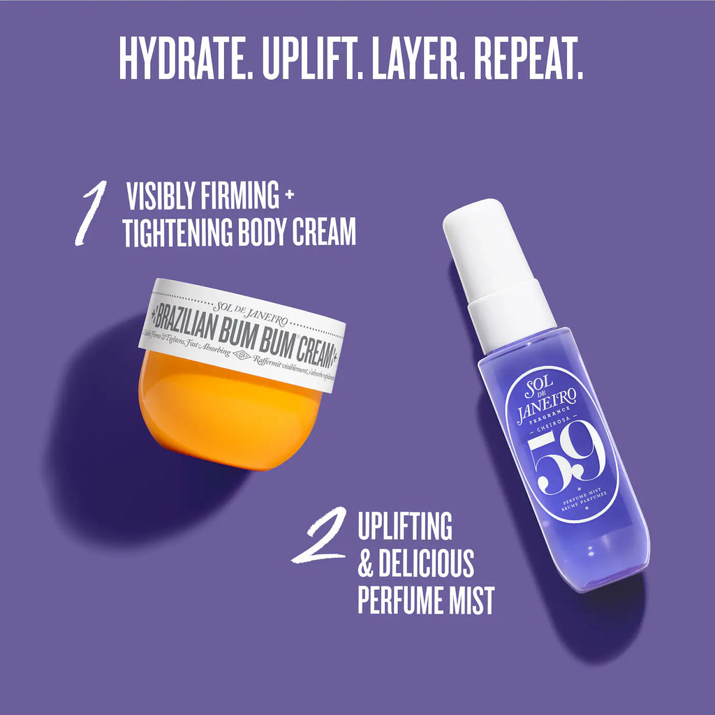 Sol de Janeiro Double Date Mini Discovery Duo Sampler Set