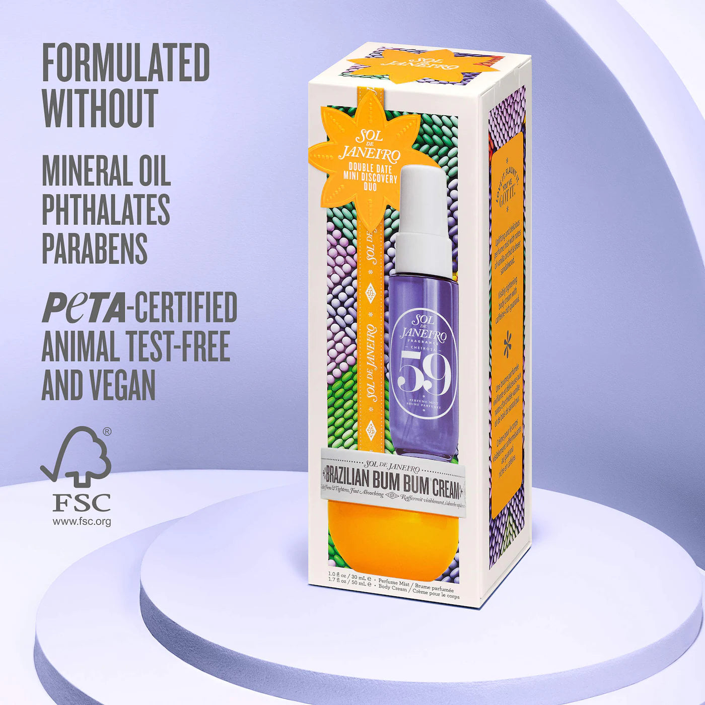 Sol de Janeiro Double Date Mini Discovery Duo Sampler Set