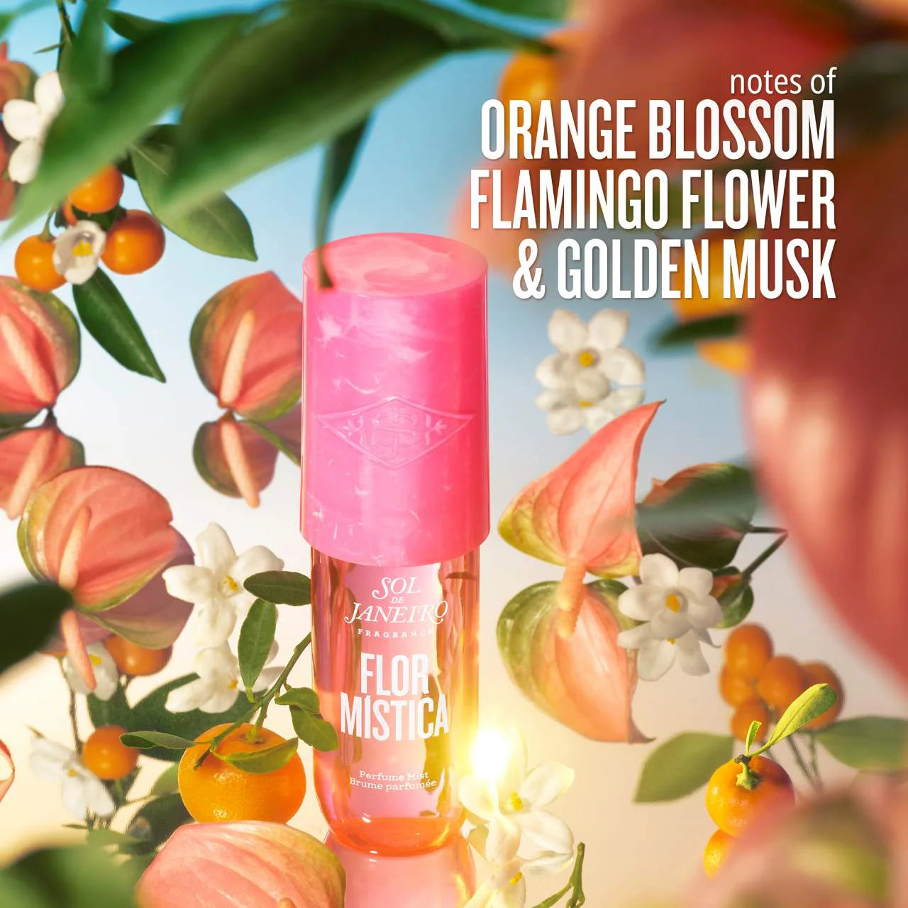 Sol de Janeiro Flor Mística Hair and Body Fragrance Mist 3 oz/ 90 ml