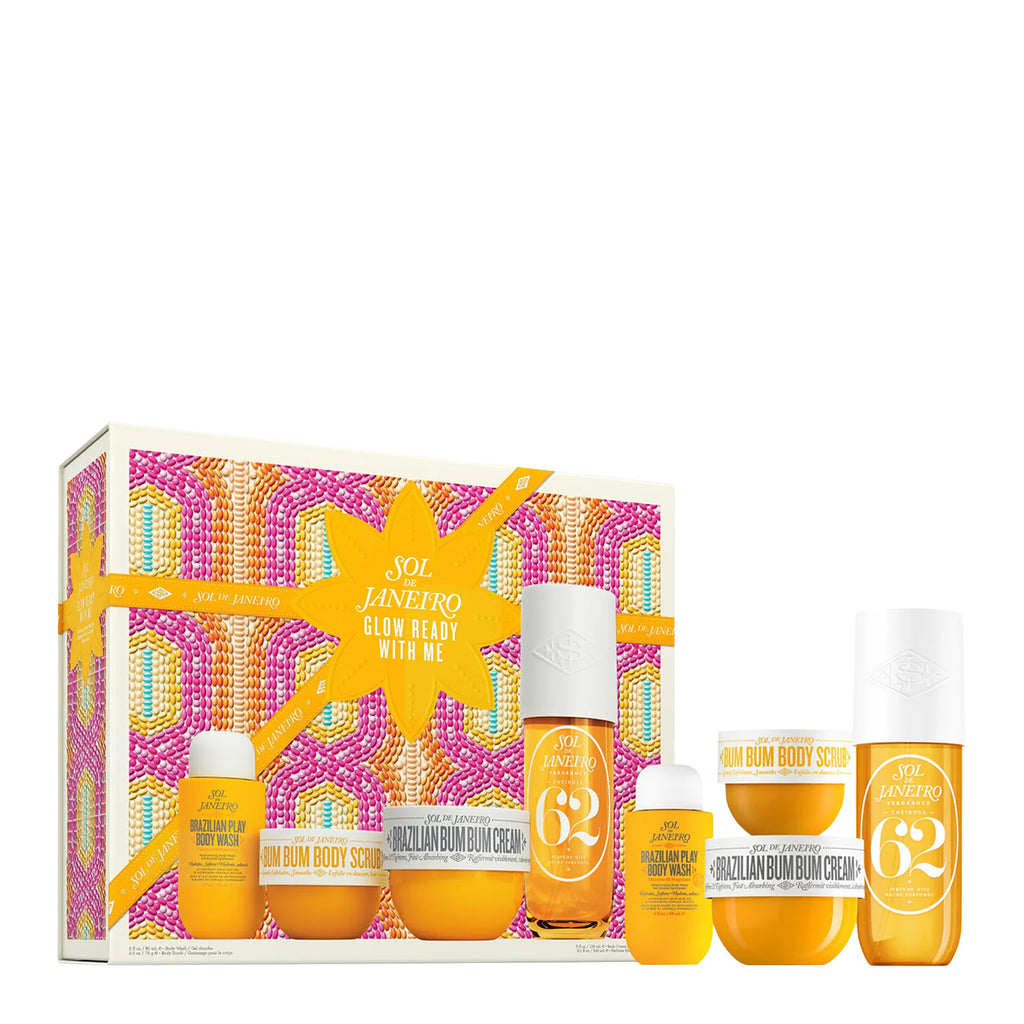 Sol de Janeiro Glow Ready With Me Bum Bum Body Routine Gift Set