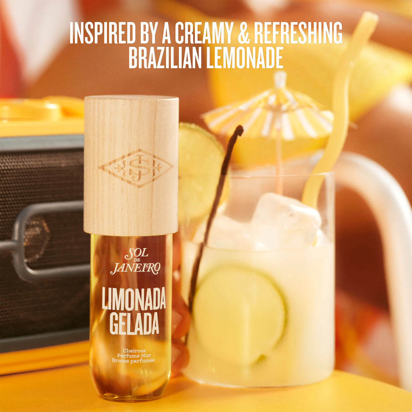 Sol de Janeiro Limonada Gelada Hair & Body Perfume Mist 90 ml / 3.0 oz