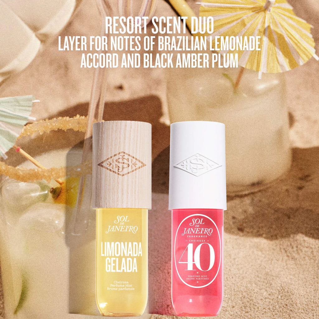 Sol de Janeiro Limonada Gelada Hair & Body Perfume Mist 90 ml / 3.0 oz
