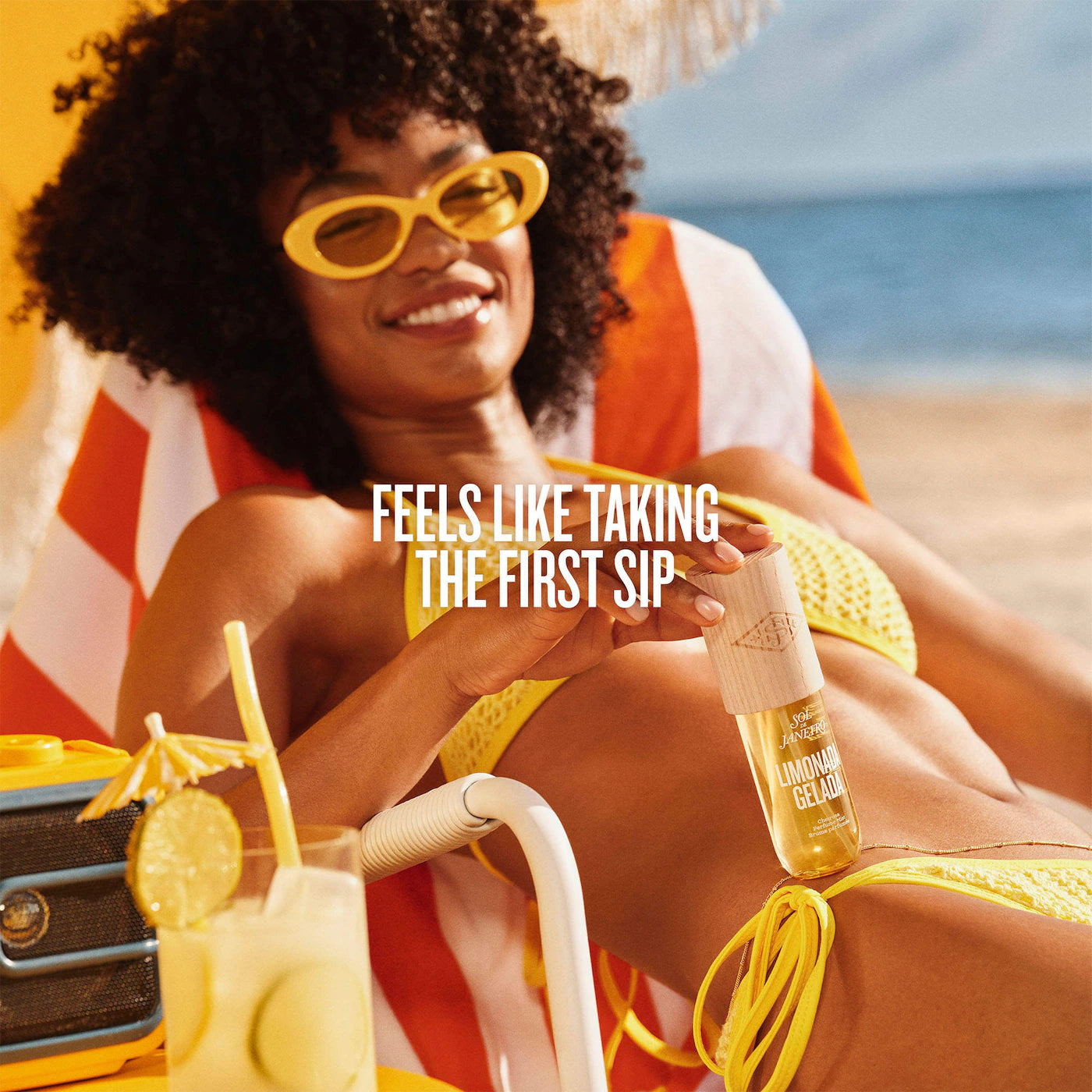 Sol de Janeiro Limonada Gelada Hair & Body Perfume Mist 90 ml / 3.0 oz