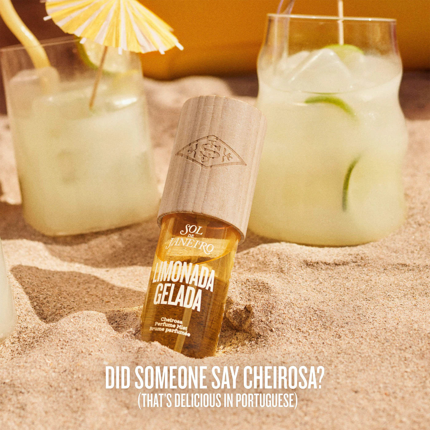 Sol de Janeiro Limonada Gelada Hair & Body Perfume Mist 90 ml / 3.0 oz