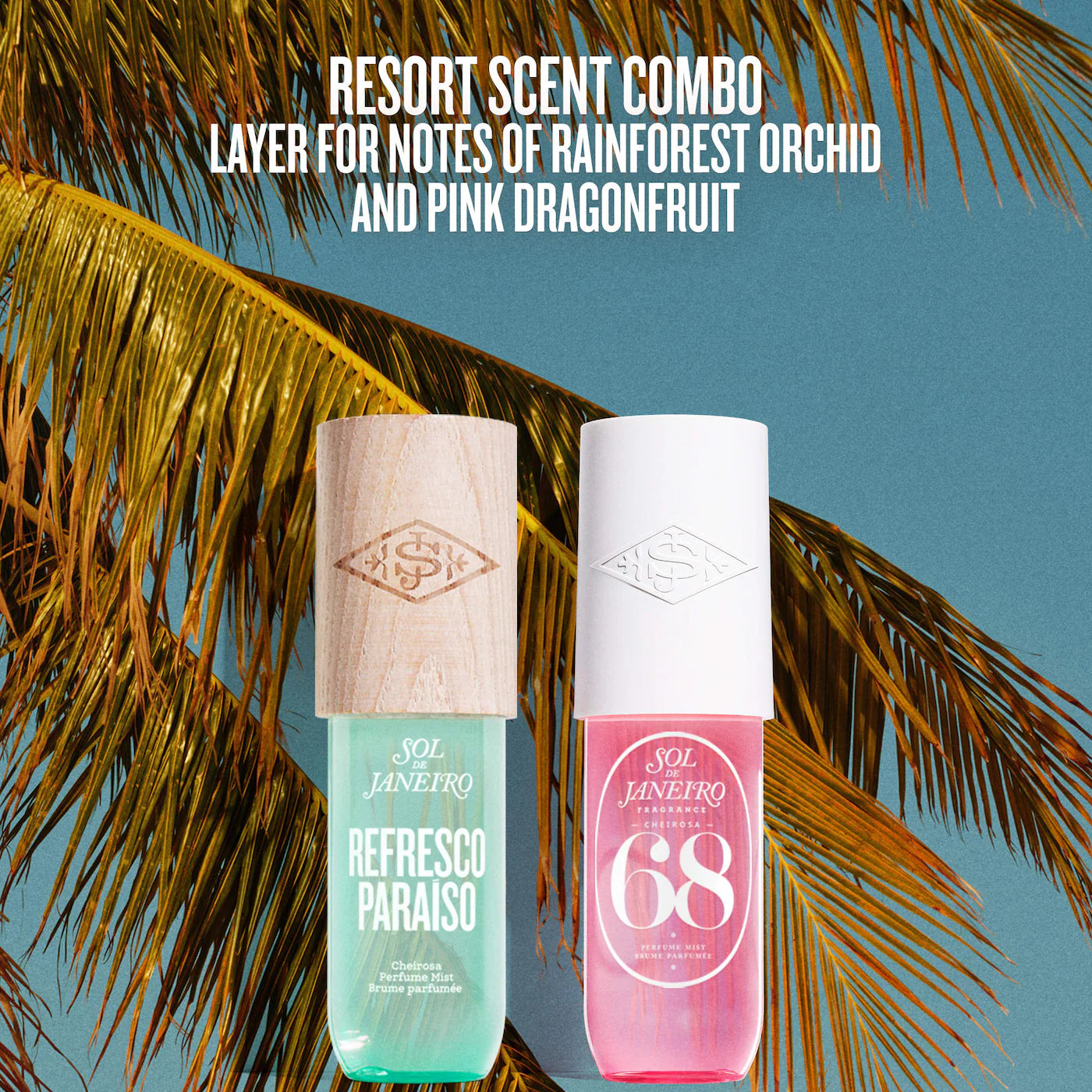 Sol de Janeiro Refresco Paraíso Hair & Body Perfume Mist 90 ml / 3.0 oz