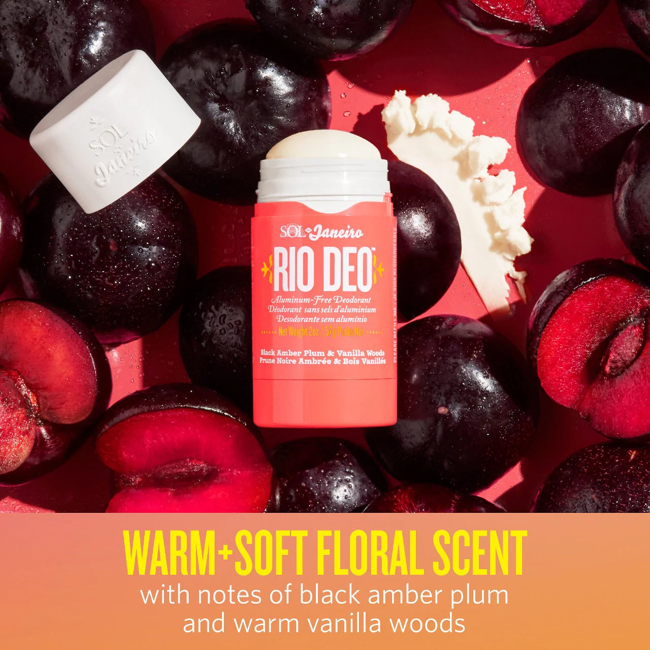 Sol de Janeiro Rio Deo Aluminum-Free Deodorant Cheirosa '40 57 g