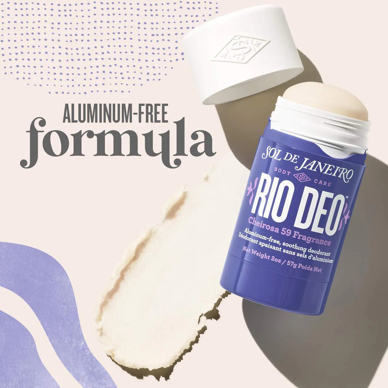Sol de Janeiro Rio Deo Aluminum-Free Deodorant Cheirosa '59 57 g