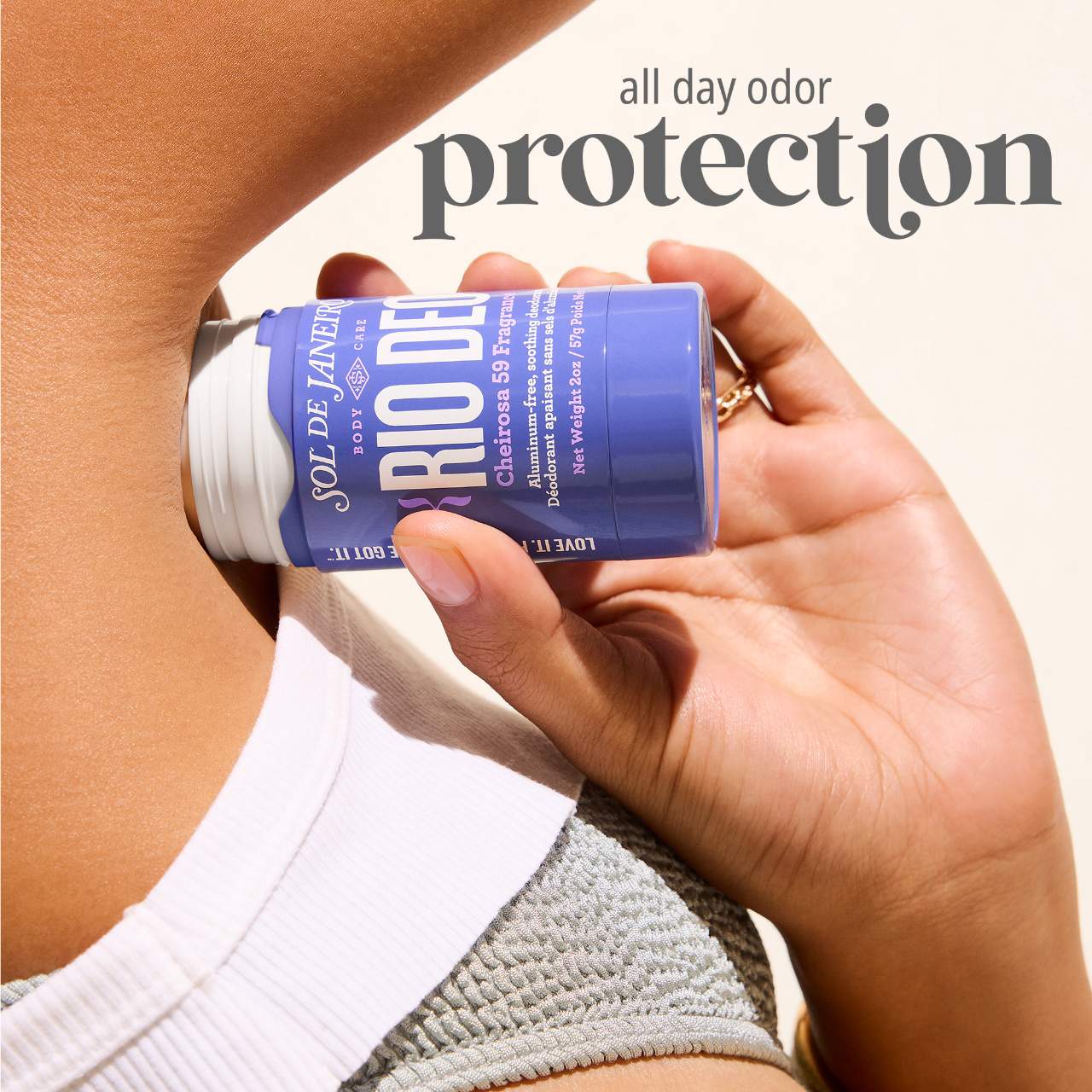 Sol de Janeiro Rio Deo Aluminum-Free Deodorant Cheirosa '59 57 g