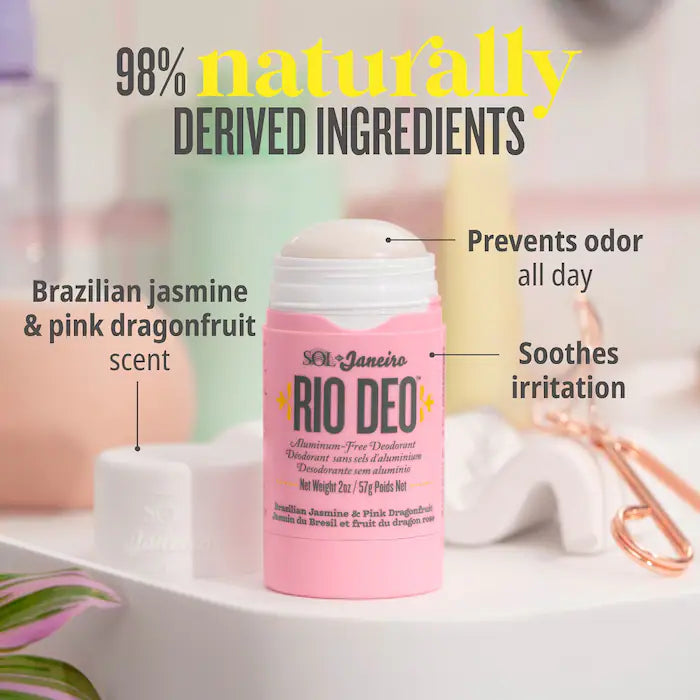Sol de Janeiro Rio Deo Aluminum-Free Deodorant Cheirosa '68 57 g
