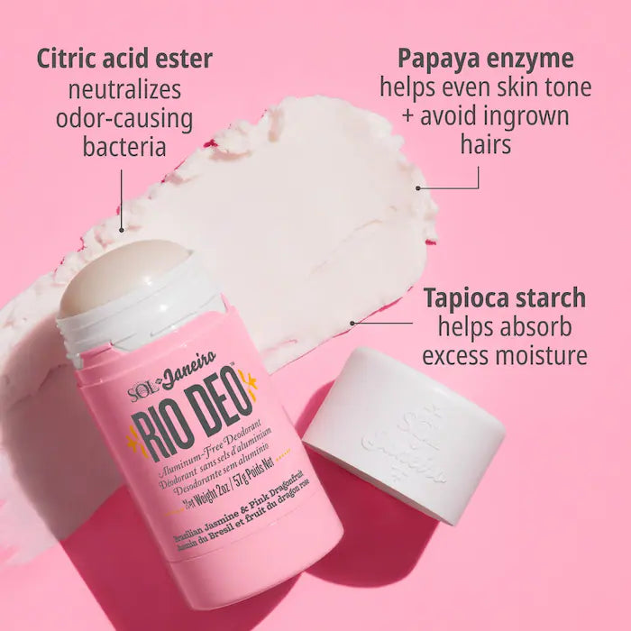 Sol de Janeiro Rio Deo Aluminum-Free Deodorant Cheirosa '68 57 g