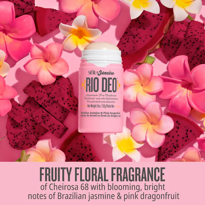 Sol de Janeiro Rio Deo Aluminum-Free Deodorant Cheirosa '68 57 g