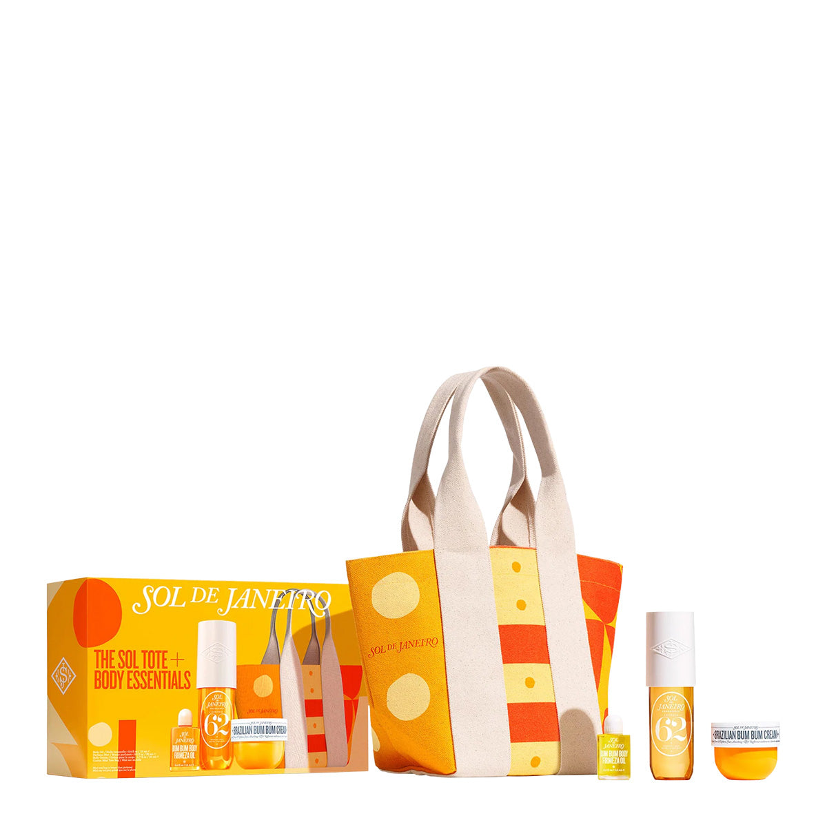 Sol de Janeiro Limited Edition Sol Tote + Body Essentials Set