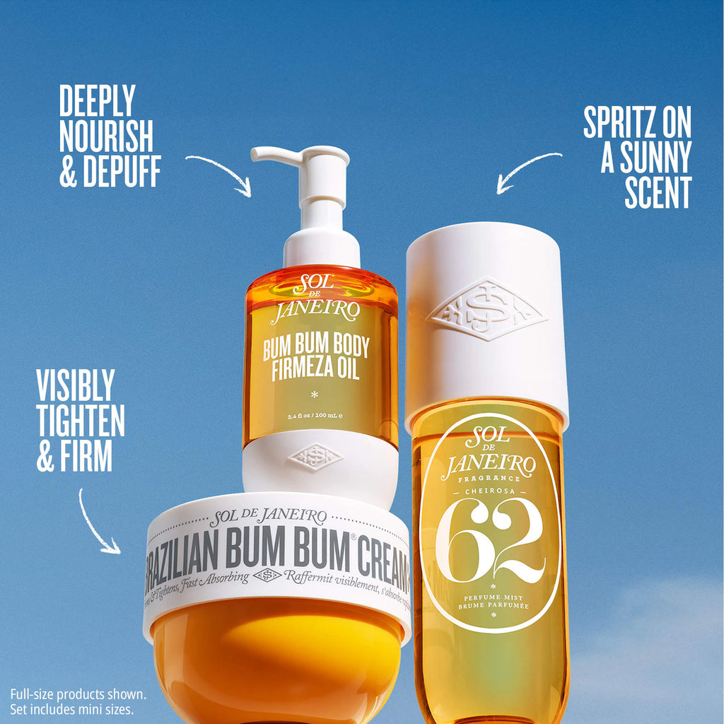 Sol de Janeiro Limited Edition Sol Tote + Body Essentials Set