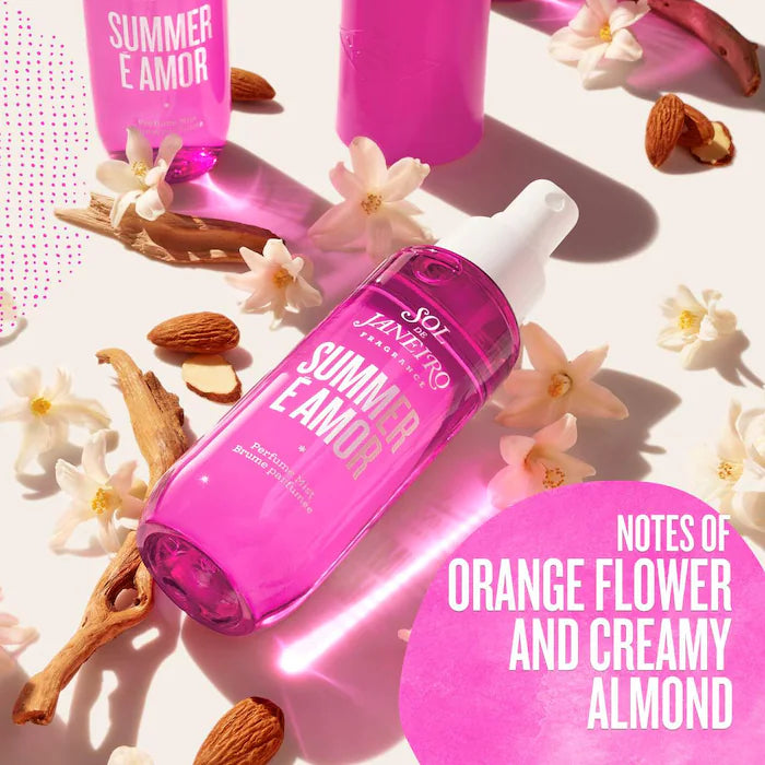 Sol de Janeiro Summer e Amor Perfume Mist 90 ml / 3 oz