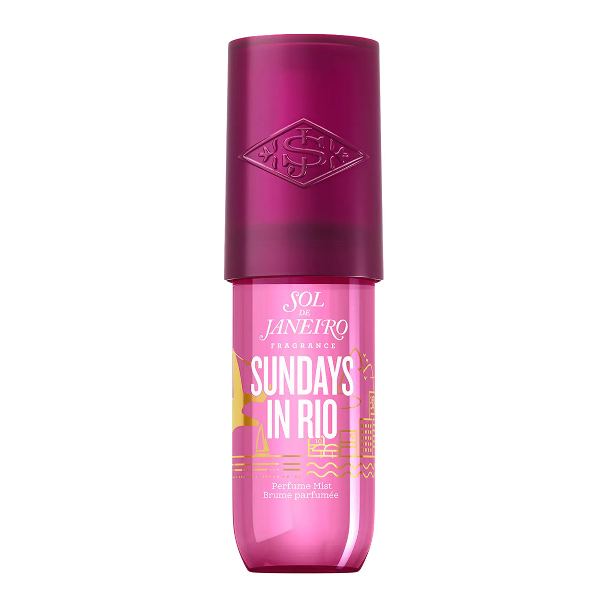 Sol de Janeiro Sundays in Rio Warm Vanilla Hair & Body Perfume Mist 90 ml / 3 oz