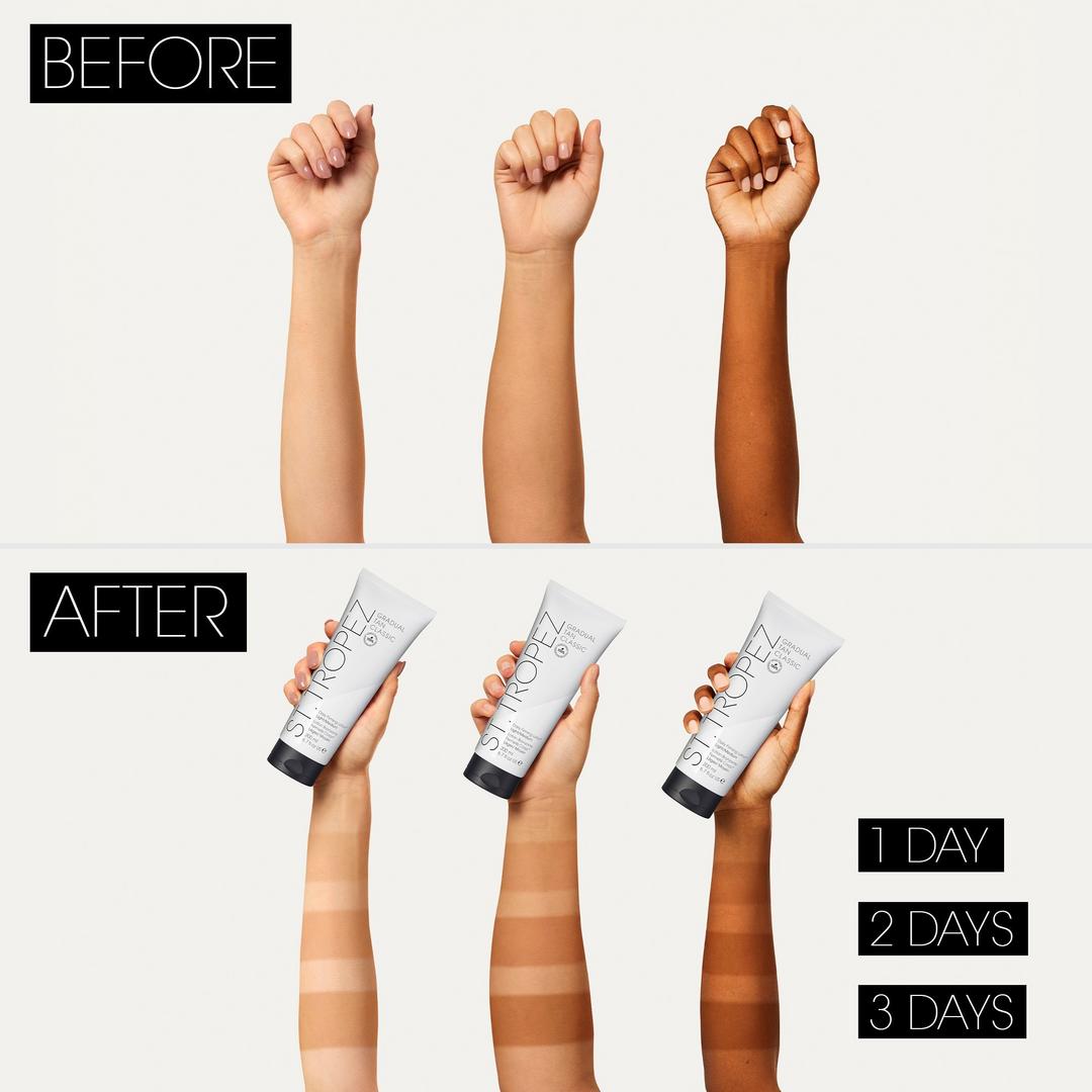 St. Tropez Award Winning 3 Piece Self Tan Kit