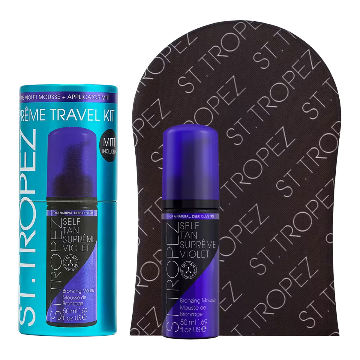 St. Tropez Self Tan Suprême Violet 2 Piece Kit