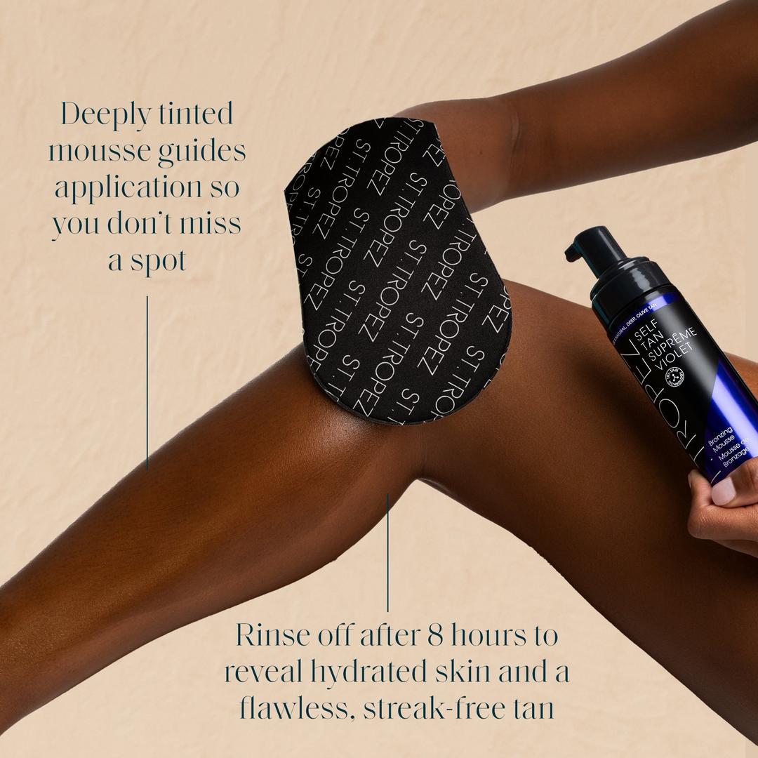 St. Tropez Self Tan Suprême Violet 2 Piece Kit