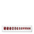 Static Nails Reusable Pop-On Manicure | Cherry Liquor Square