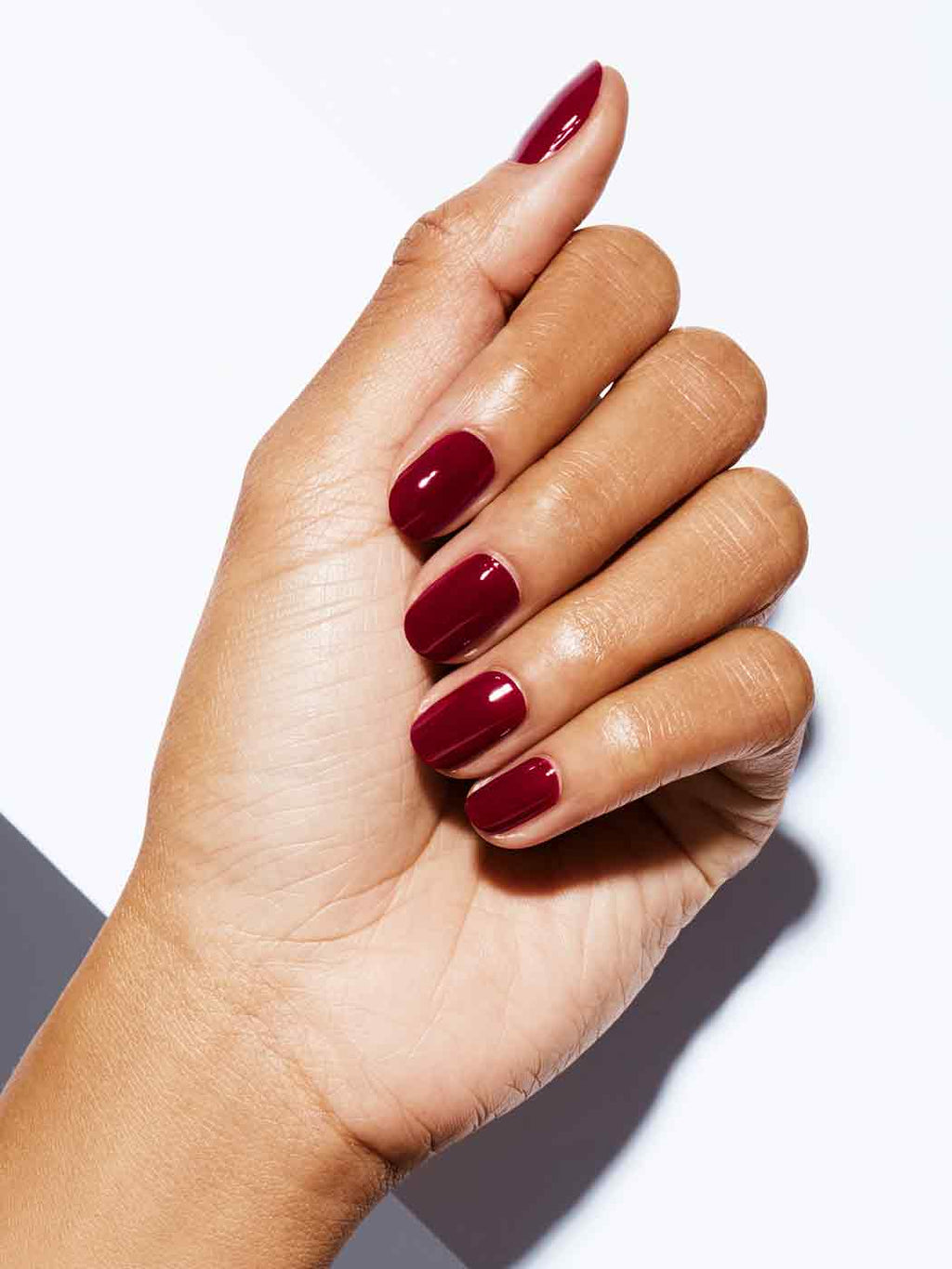Static Nails Reusable Pop-On Manicure | Cherry Liquor Square
