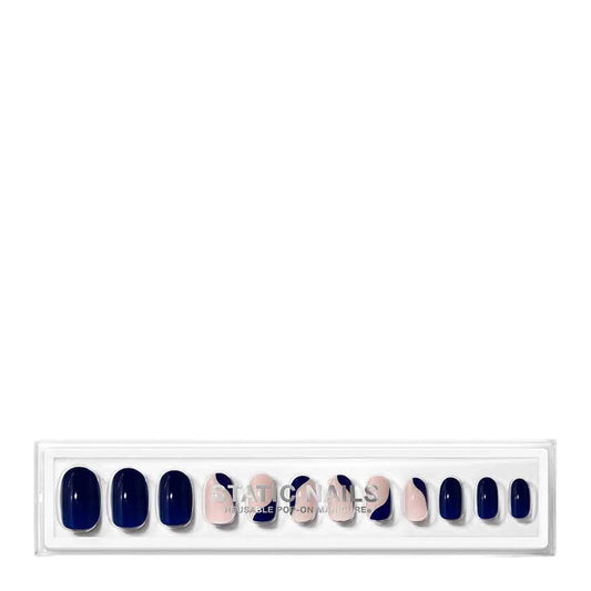 Static Nails Reusable Pop-On Manicure | Front Row Round
