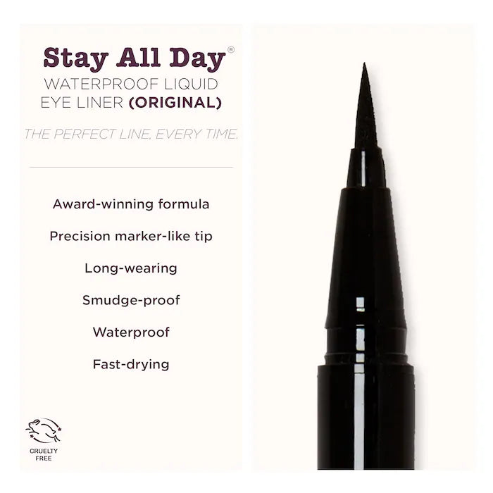 Stila Stay All Day Waterproof Liquid Eye Liner | Dark Brown