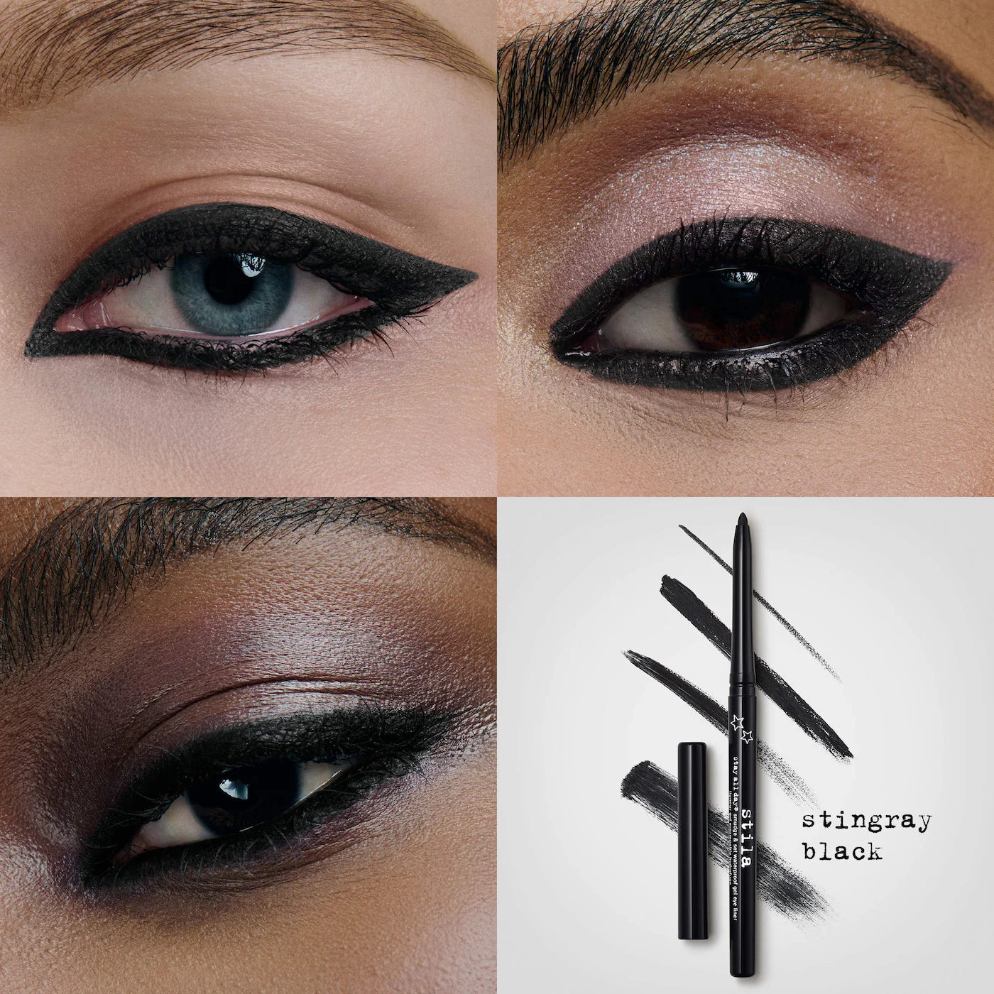 Stila Stay All Day® Smudge & Set Waterproof Gel Eye Liner | Stingray Black