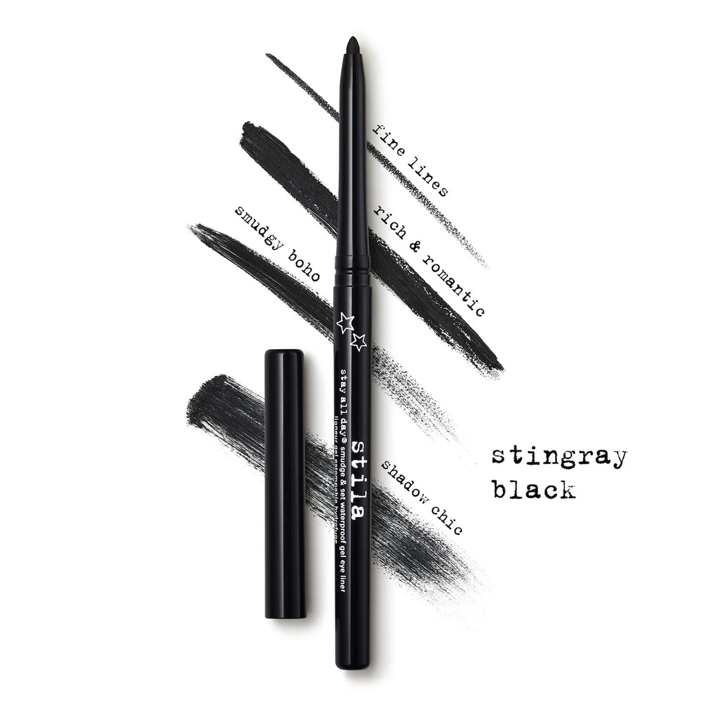 Stila Stay All Day® Smudge & Set Waterproof Gel Eye Liner | Stingray Black