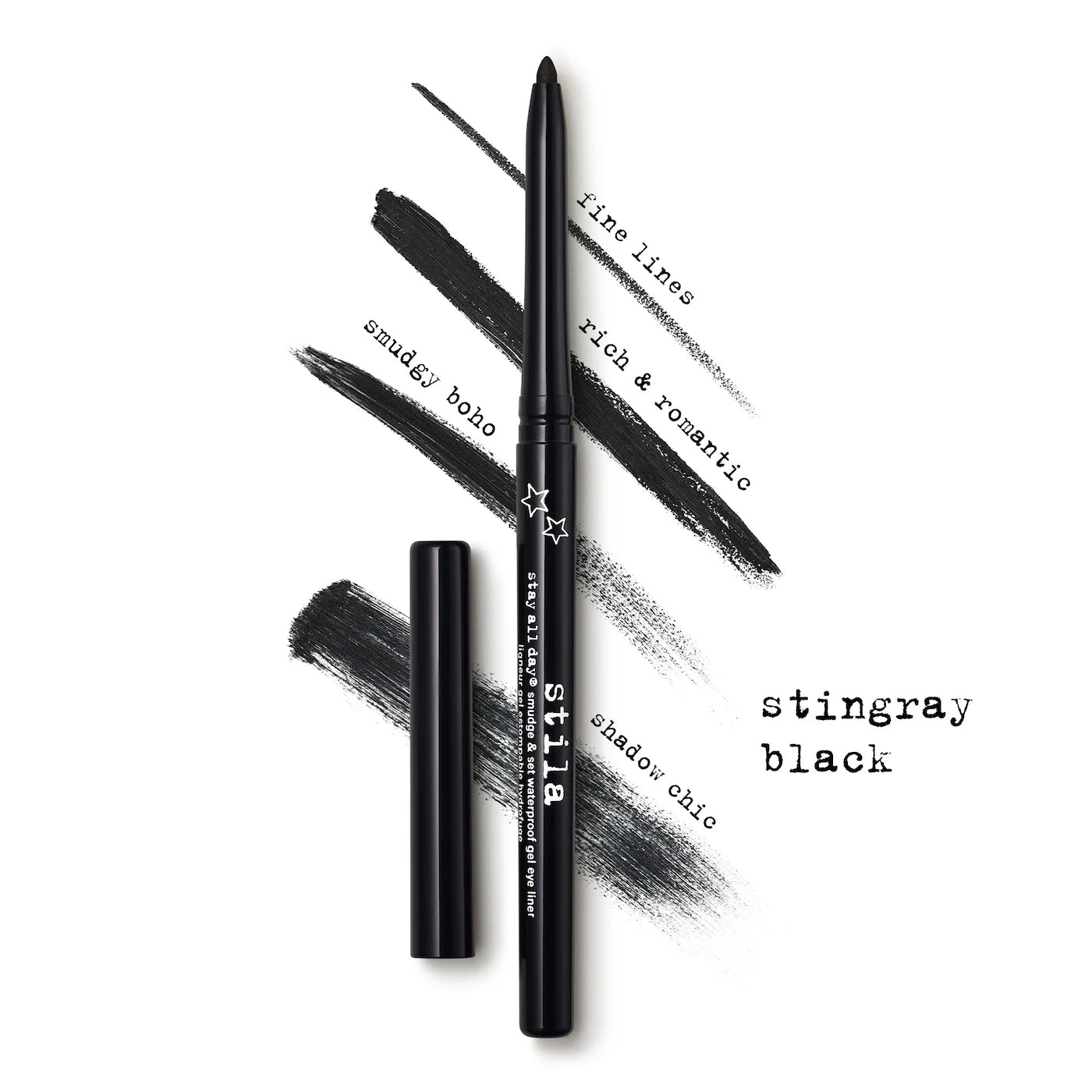 Stila Stay All Day® Smudge & Set Waterproof Gel Eye Liner | Stingray Black