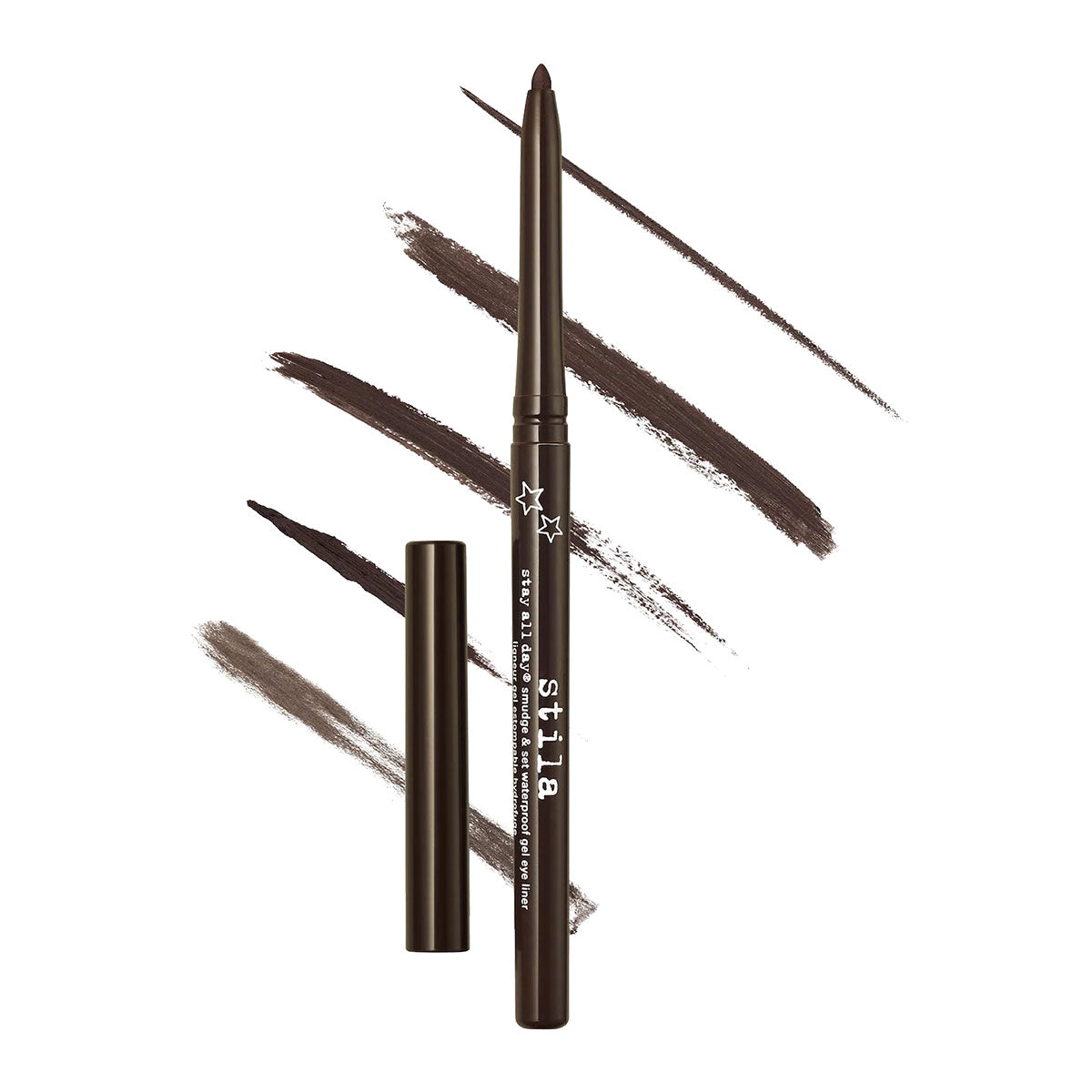 Stila Stay All Day® Smudge & Set Waterproof Gel Eye Liner | Damsel Dark Brown