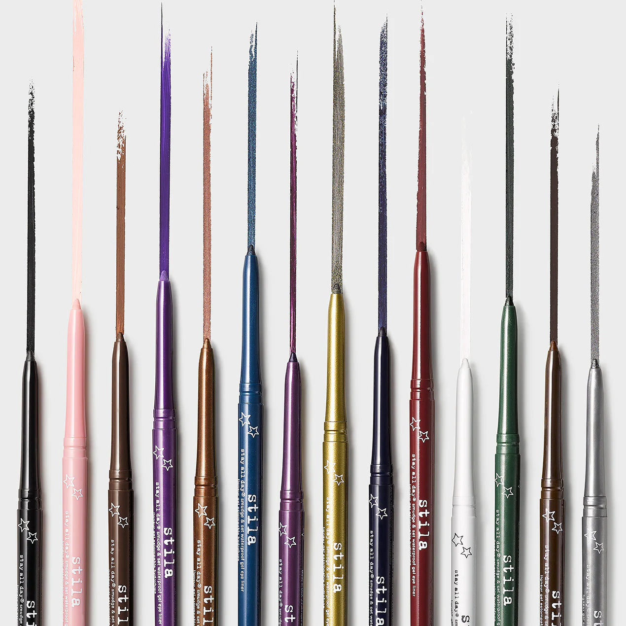 Stila Stay All Day® Smudge & Set Waterproof Gel Eye Liner | Damsel Dark Brown