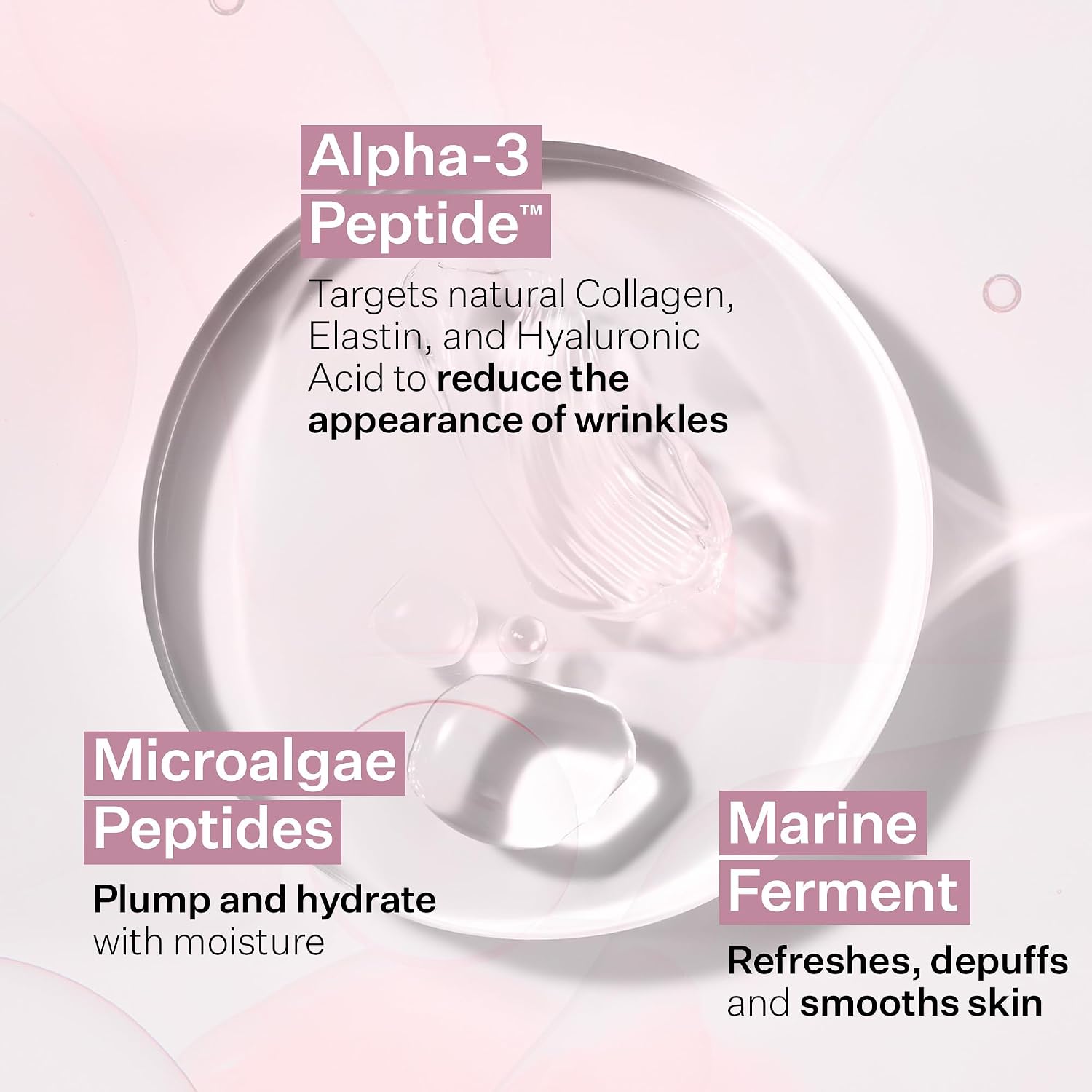 StriVectin Peptide Plump Collagen Renewal Smoothing Eye Masks (6 Pares)