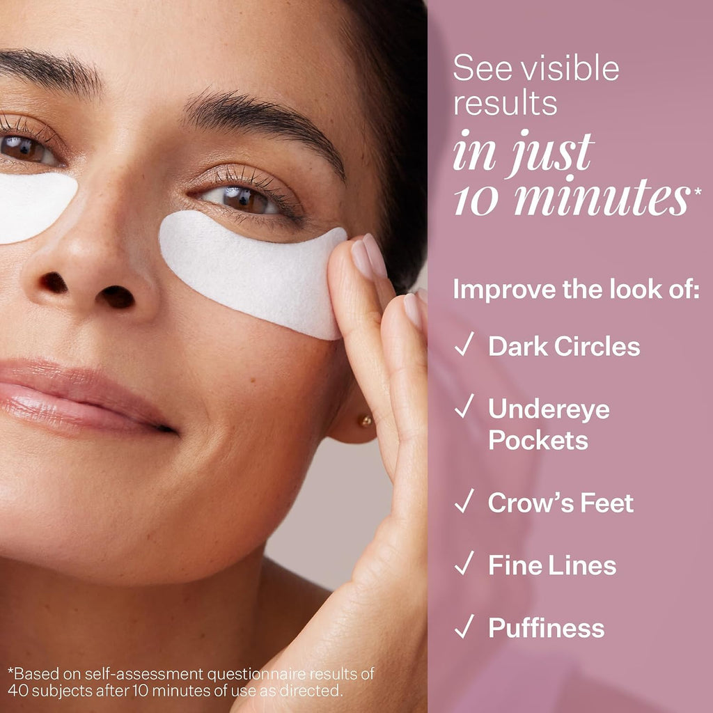 StriVectin Peptide Plump Collagen Renewal Smoothing Eye Masks (6 Pares)