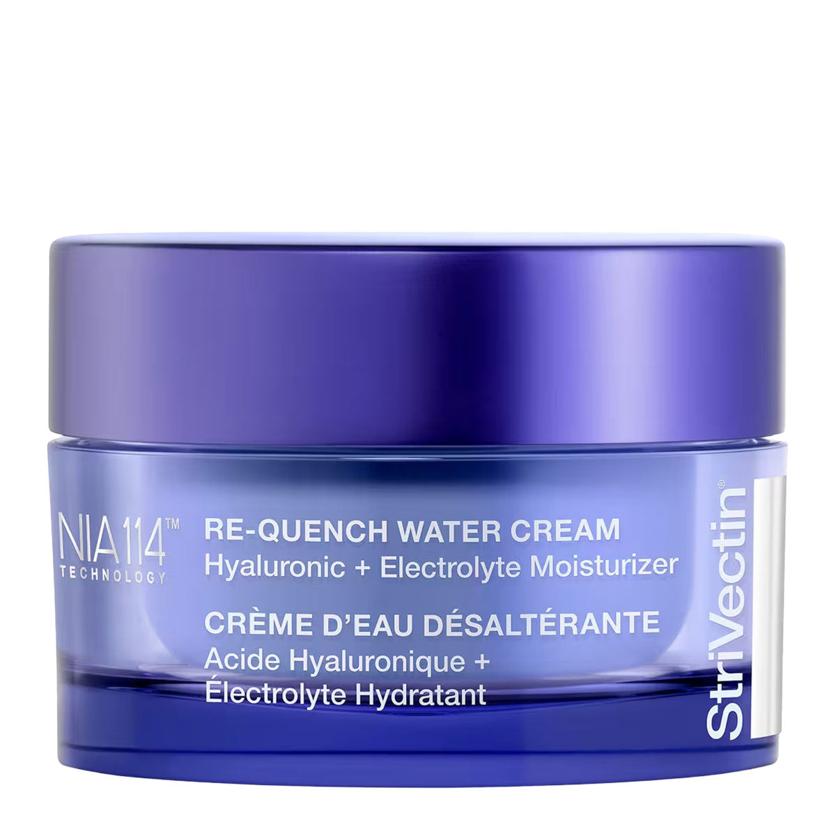 StriVectin Re-Quench Water Cream Hyaluronic + Electrolyte Moisturizer 50 ml / 1.7 oz