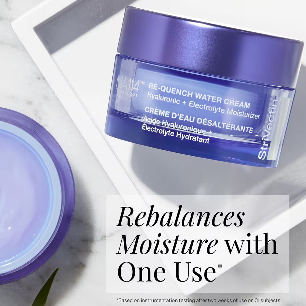 StriVectin Re-Quench Water Cream Hyaluronic + Electrolyte Moisturizer 50 ml / 1.7 oz