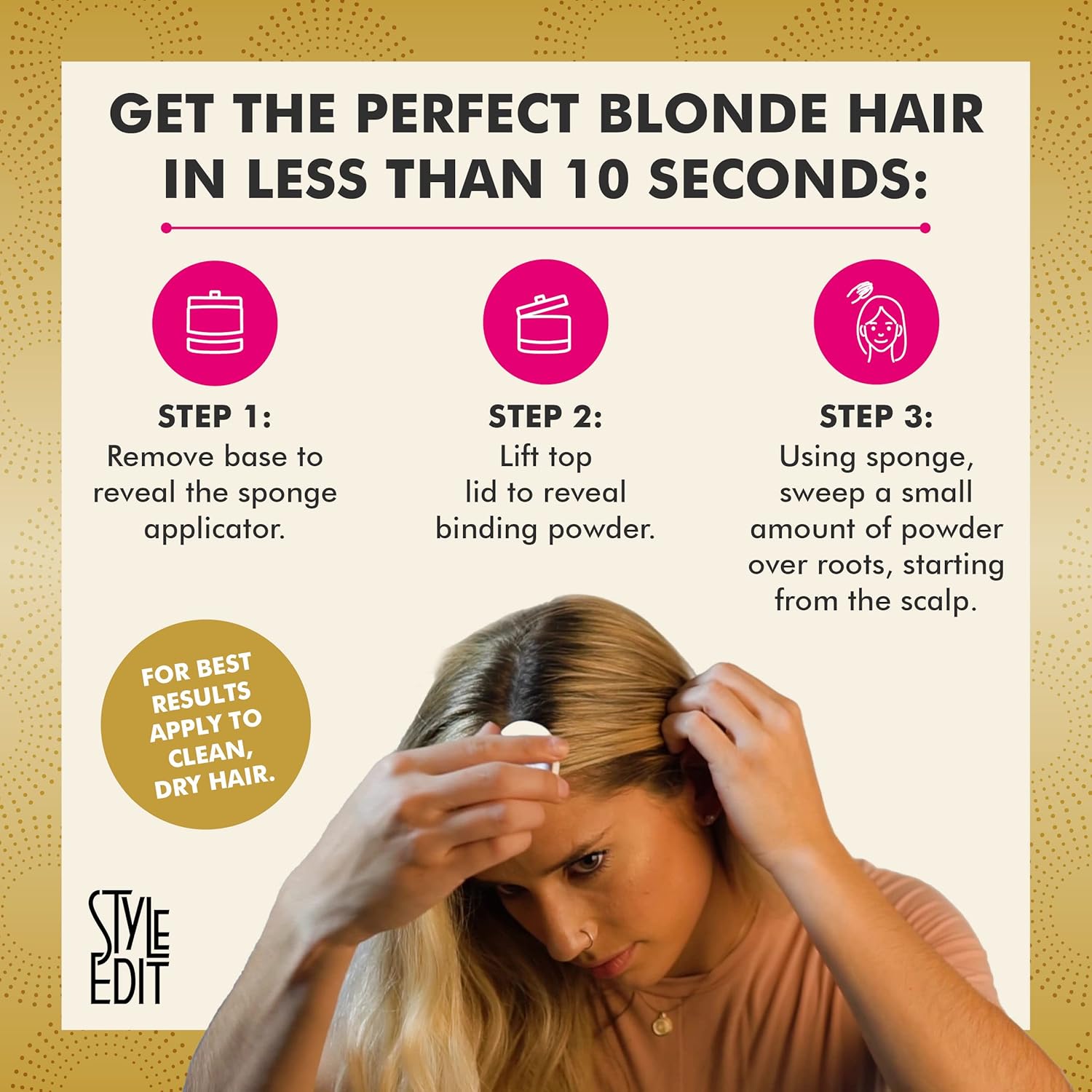 Style Edit Root Touch-Up | Medium Brown
