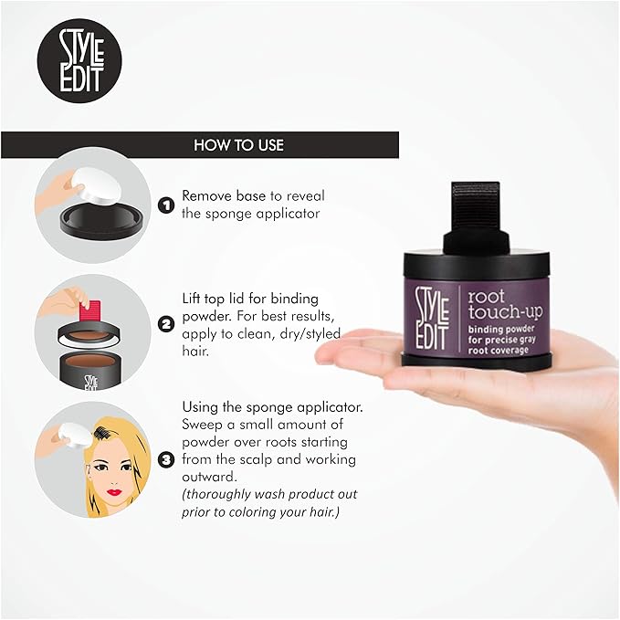 Style Edit Root Touch-Up | Medium Brown